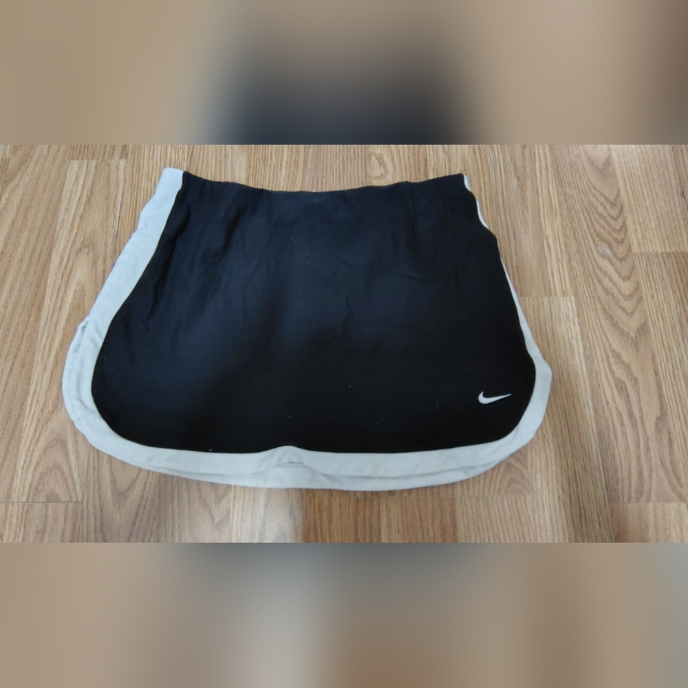 Nike Black Skirt with White Trim